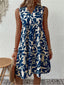 Women's Flowy Blooming Flowy Dress