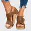 Women's Platorm Slingback Strap Sandals