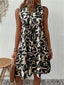Women's Flowy Blooming Flowy Dress