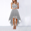 Women's High-Low Asymmetrical Dress