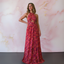 Women's Elegant Floral Maxi Dress