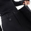 Women's Asymmetric Straight Leg Modern Trousers