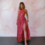 Women's Elegant Floral Maxi Dress