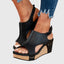 Women's Platorm Slingback Strap Sandals