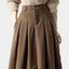 Women's Classic Ankle-Length A-Line Stretch Skirt
