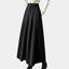 Women's Classic Ankle-Length A-Line Stretch Skirt