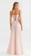 Women's Flowy Wedding Guest Maxi Dress