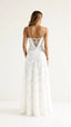 Women's Flowy Wedding Guest Maxi Dress