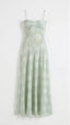 Women's Flowy Wedding Guest Maxi Dress