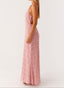 Women's Elegant Halter Maxi Dress