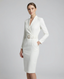 Women's Elegant Flattering Waist Autumn Midi Dress