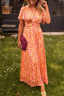 Women's Elegant Summer Night Maxi Dress
