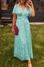 Women's Elegant Summer Night Maxi Dress