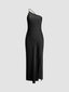 Women's Open-Back Maxi Dress