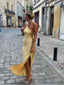 Women's Open-Back Maxi Dress