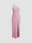 Women's Open-Back Maxi Dress