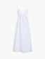 Women's Coastal Open Back Summer Maxi Dress