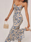 Women's Floral Summer Maxi Dress