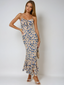 Women's Floral Summer Maxi Dress