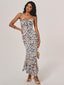 Women's Floral Summer Maxi Dress