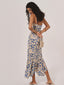 Women's Floral Summer Maxi Dress
