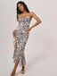 Women's Floral Summer Maxi Dress