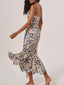 Women's Floral Summer Maxi Dress