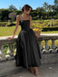Women's Elegant Corset Midi Dress