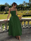 Women's Elegant Corset Midi Dress