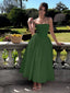 Women's Elegant Corset Midi Dress