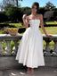 Women's Elegant Corset Midi Dress