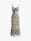Women's Floral Summer Maxi Dress
