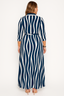 Women's Casual Blouse Work Maxi Dress
