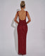 Women's Elegant Embellished Formal Evening Grown