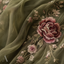 Women's Wedding Guest Floral Printed Deep V-Neck Maxi Dress