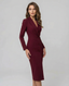Women's Chic Blazer Minimalist Dress