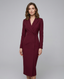 Women's Chic Blazer Minimalist Dress