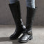 Women's Classic Buckle Knee High Boots for Women