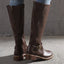 Women's Classic Buckle Knee High Boots for Women