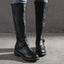 Women's Classic Buckle Knee High Boots for Women