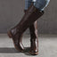 Women's Classic Buckle Knee High Boots for Women