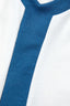 Women's Elegant Colorblock V-Neck Ribbed Cocktail Maxi Dress