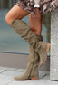 Women's Knee High Comfortable Boots