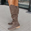 Women's Knee High Comfortable Boots