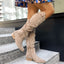 Women's Knee High Comfortable Boots