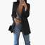Women's Open Front Structured Blazer