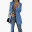 Women's Open Front Structured Blazer