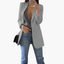 Women's Open Front Structured Blazer