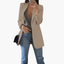 Women's Open Front Structured Blazer