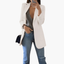 Women's Open Front Structured Blazer